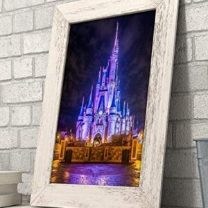 Cinderella's Castle - 11x14 Unframed Art Print - Great Home and Nursery Walt Disney World Wall Art Magic Kingdom Room Decor or Gift Under $15 for WDW Fans