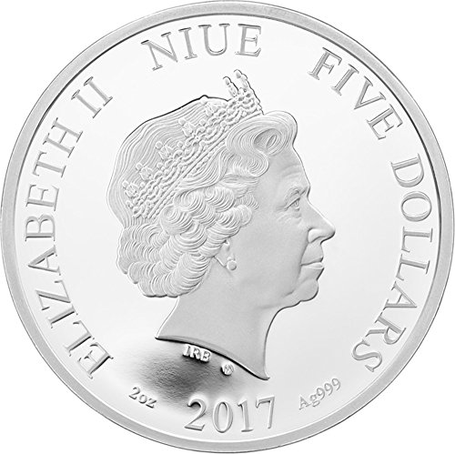 2017 DE Four Seasons 2017 PowerCoin Winter Crystal Four Seasons 2 Oz Silver Coin 5$ Niue 2017 Proof