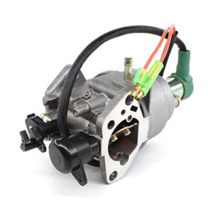 USPEEDA Carburetor For Wen PowerPro 7000E 9000E 56551 56680 56682 5500 6800 R390 Carb Fuel Line Filter Gasket