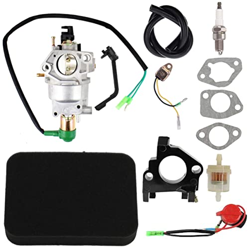 GX390 GX340 Carburetor for Generac GP5500 GP7500e GP6500 GP7500 Champion Power CPE 41135 41532 41532 Harbor Freight Predator 69671 68530 68525 69672 69674 68529 68526 Generator