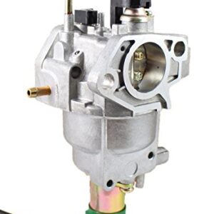 GX390 GX340 Carburetor for Generac GP5500 GP7500e GP6500 GP7500 Champion Power CPE 41135 41532 41532 Harbor Freight Predator 69671 68530 68525 69672 69674 68529 68526 Generator