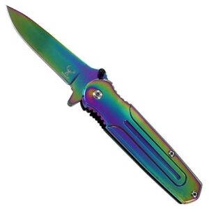 hunt for life urban pioneer spring assist knife