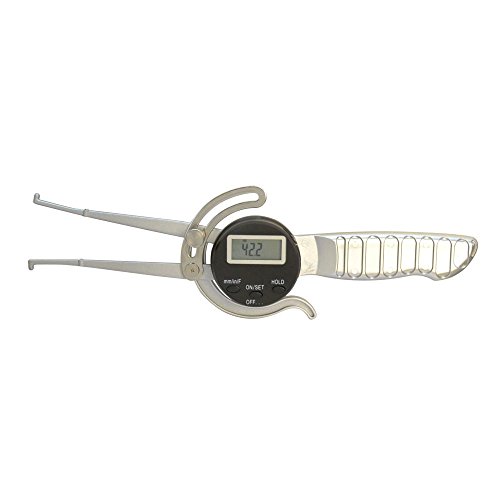 DBM IMPORTS 0.5 to 6-3/4'' Electronic Internal ID Caliper Outside Gage Gauge Spring Precision Measuring Tool Ruler Scale