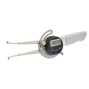 DBM IMPORTS 0.5 to 6-3/4'' Electronic Internal ID Caliper Outside Gage Gauge Spring Precision Measuring Tool Ruler Scale