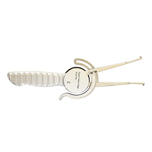 DBM IMPORTS 0.5 to 6-3/4'' Electronic Internal ID Caliper Outside Gage Gauge Spring Precision Measuring Tool Ruler Scale