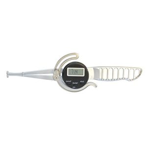 DBM IMPORTS 0.5 to 6-3/4'' Electronic Internal ID Caliper Outside Gage Gauge Spring Precision Measuring Tool Ruler Scale