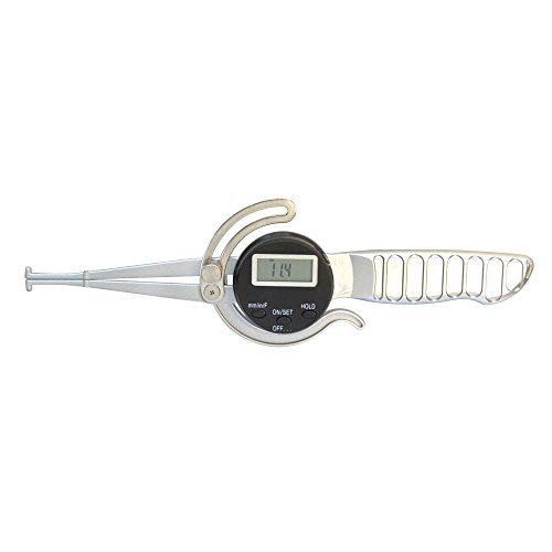 DBM IMPORTS 0.5 to 6-3/4'' Electronic Internal ID Caliper Outside Gage Gauge Spring Precision Measuring Tool Ruler Scale