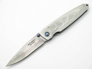 mcusta seki japan tsuchi mc-34d vg-10 damascus gentleman folding pocket knife