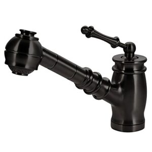 houzer scepo-263-ob scepter pull out kitchen faucet, oil rubbed bronze