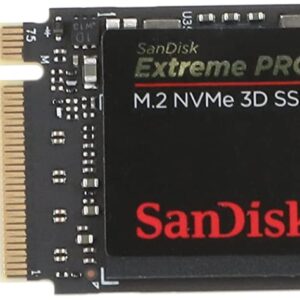 SanDisk Extreme PRO M.2 NVMe 3D SSD - 1TB