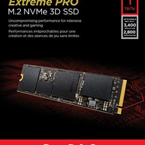 SanDisk Extreme PRO M.2 NVMe 3D SSD - 1TB