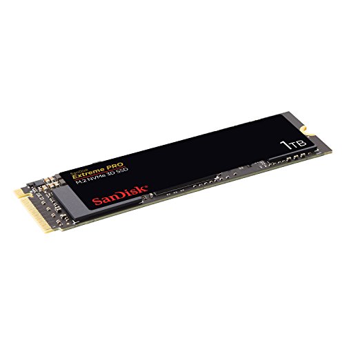 SanDisk Extreme PRO M.2 NVMe 3D SSD - 1TB