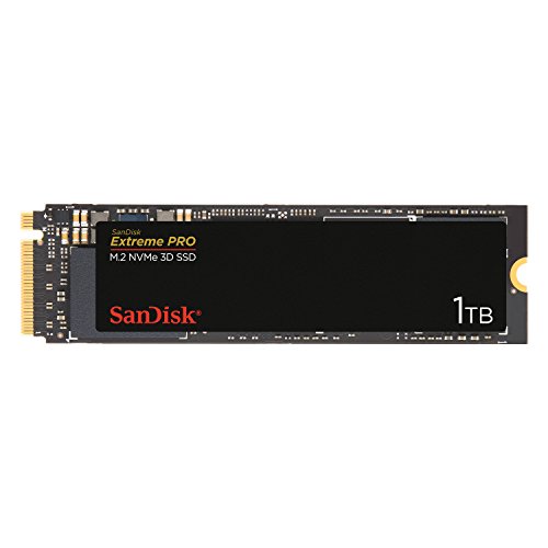 SanDisk Extreme PRO M.2 NVMe 3D SSD - 1TB