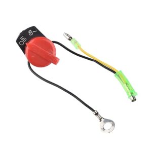 Cancanle GX110 GX120 GX160 GX200 GX240 GX270 GX390 Power On Off Kill Switch for Honda Engine