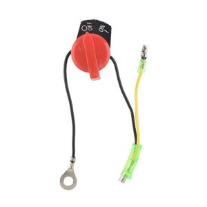 Cancanle GX110 GX120 GX160 GX200 GX240 GX270 GX390 Power On Off Kill Switch for Honda Engine