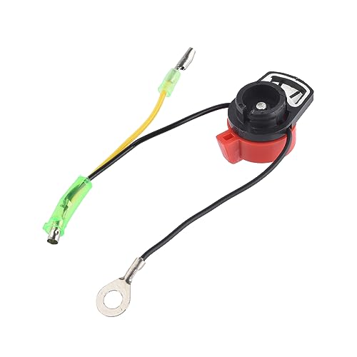 Cancanle GX110 GX120 GX160 GX200 GX240 GX270 GX390 Power On Off Kill Switch for Honda Engine