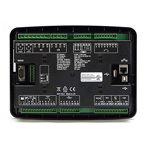 Thunder Parts DSE7420 MKII Original - Made in UK | Auto Start Control Module | Built-in SNMP & Web Server Features | Diesel or Gas Applications | DSE7420-03