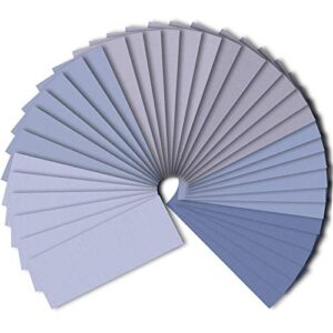 austor 36 pieces sandpaper 1500 2000 2500 3000 5000 7000 high grit wet and dry sandpaper assortment 9 x 3.6 inches abrasive paper