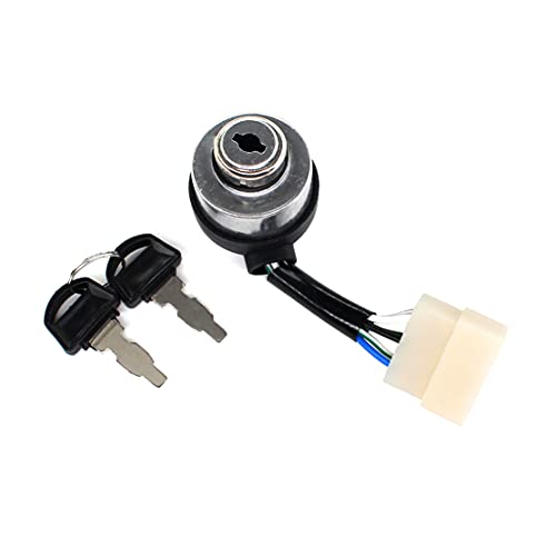 USPEEDA 6-Wire Ignition Key Switch for 35100-ZB4-023 407CC 414CC 420CC 13HP 14HP 15HP 16HP 188F 190F Generator