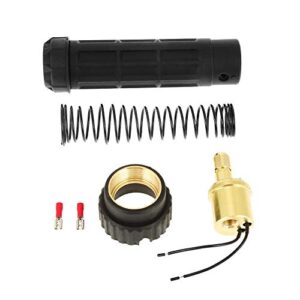 welding torch adapter kit, euro fitting brass co2 mig welding torch adapter conversion kit