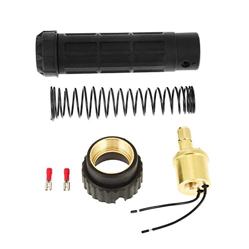 Welding Torch Adapter Kit, Euro Fitting Brass CO2 MIG Welding Torch Adapter Conversion Kit