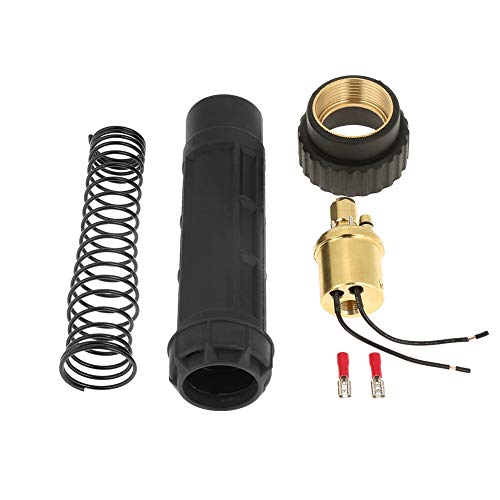 Welding Torch Adapter Kit, Euro Fitting Brass CO2 MIG Welding Torch Adapter Conversion Kit