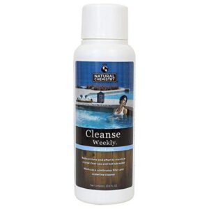 natural chemistry spa cleanse weekly - 32 fl.oz