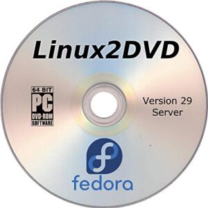fedora linux 29, server edition, 64 bit linux operating system