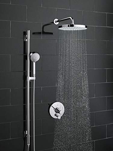 KOHLER 76465-CP Awaken Showerhead, Polished Chrome 10 Inch