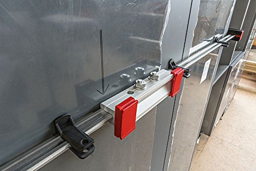 BESSEY KREX2440 K Body REVO Clamp Kit, 2 x 24 In., 2 x 40 In. and 2 KBX20 Extenders - 1700 lbs Nominal Clamping Force. , Spreader, and Woodworking Accessories - Clamps and Tools for Cabinetry