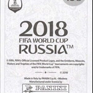 2018 Panini World Cup Stickers Russia #130 Cristiano Ronaldo Portugal Soccer Sticker