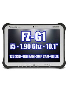 panasonic toughpad fz-g1 i5 1.9ghz, 3mp cam, 4g lte, 128gb ssd, 8gb ram