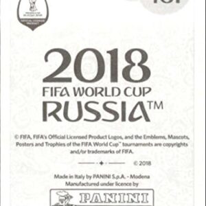 2018 Panini World Cup Stickers Russia #467 Hirving Lozano Mexico Soccer Sticker