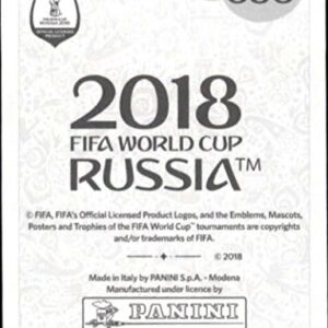 2018 Panini World Cup Stickers Russia #680 Pele Brazil Soccer Sticker