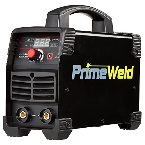 PrimeWeld 160A Arc/Stick Welder, 110V/220V Dual-Voltage Multipurpose Welder, Stick Welder Machine for Home or Jobsite Use, DC Stick Welder and Lift TIG Welder, 160Stick