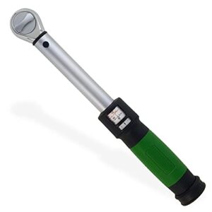 etork click-style torque wrench (3/8-inch drive) (range: 50-250 inch pounds / 6-28 newton meters)