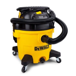 DeWALT DXV10P 10 gallon Poly Wet Dry Vacuum Yellow