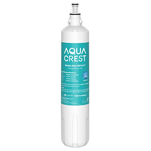 AQUACREST F-1000 Undersink Water Filter, Model No.WF03-F1, Replacement for F-1000 and AquaPure AP Easy C-Complete