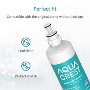 AQUACREST F-1000 Undersink Water Filter, Model No.WF03-F1, Replacement for F-1000 and AquaPure AP Easy C-Complete