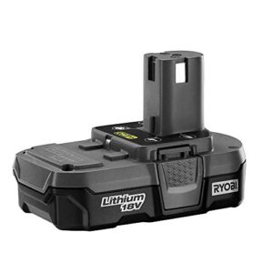 Ryobi 18 Volt Air Strike 5/8-2in Brad Nailer P320 + (2) Batteries P102 + Charger P118 (Renewed)