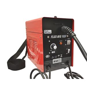 DBM IMPORTS Mig 105 Flux Cored Welding Machine AUTO Wire Feed Welder Cooling 60-90 Amp