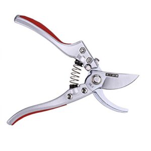 Fruit Tree Bonsai Gardening Pruning Shears Effort-Saving Pruners Scissors Hand Tools Professional Sharp Pruning Shears Tree Trimmers Secateurs Hand Pruner Garden Shears Clippers