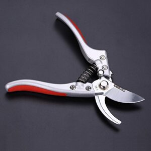 Fruit Tree Bonsai Gardening Pruning Shears Effort-Saving Pruners Scissors Hand Tools Professional Sharp Pruning Shears Tree Trimmers Secateurs Hand Pruner Garden Shears Clippers