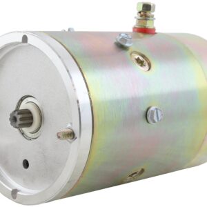 New Premium Pump Motor fits Fenner, Dell, Maxon, Waltco Liftgates, Snoway, Hiniker & Northman Snow Plow Applications 1185-AC MI-9000-00 46-4048 MUE-6212 1931AC MUE6114S 4142AC 55007-1 EO30171