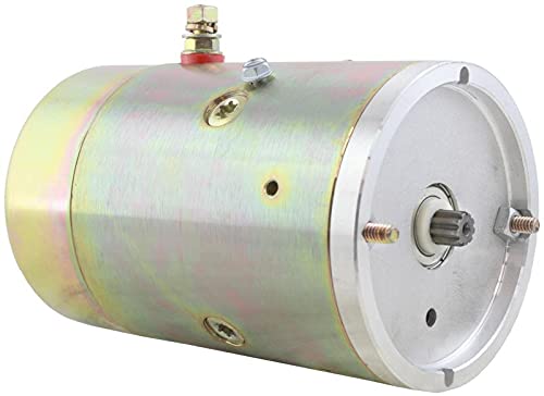 New Premium Pump Motor fits Fenner, Dell, Maxon, Waltco Liftgates, Snoway, Hiniker & Northman Snow Plow Applications 1185-AC MI-9000-00 46-4048 MUE-6212 1931AC MUE6114S 4142AC 55007-1 EO30171