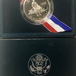 1995 S Civil War Battlefield Commemorative Half Dollar Proof US Mint