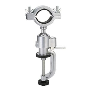 ocgig 360 degree bench clamp vises grinder holder electric drill stand holder for universal work