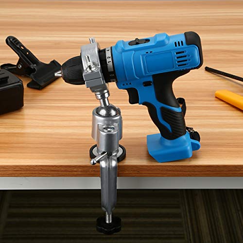 OCGIG 360 Degree Bench Clamp Vises Grinder Holder Electric Drill Stand Holder for Universal Work