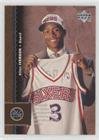 allen iverson (basketball card) 1996-97 upper deck - [base] #91