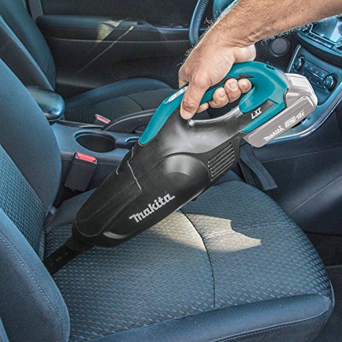 Makita XLC01ZB 18V LXT Lithium-Ion Cordless Vacuum, Tool Only